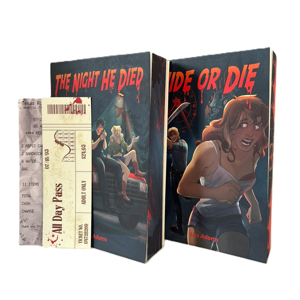 Set Hide or Die & The Night He Died