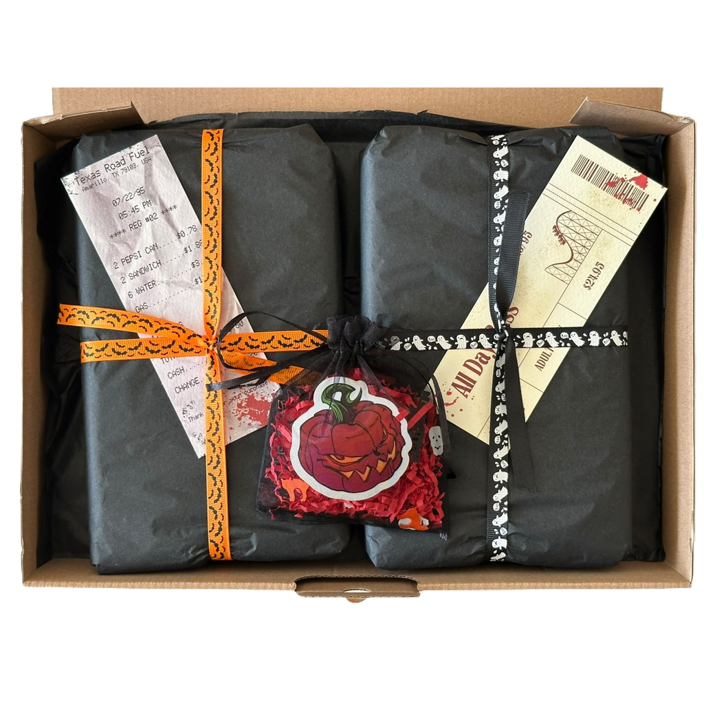 Halloween Buchbox