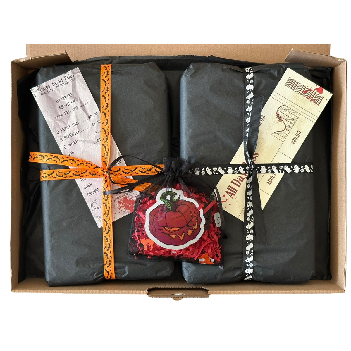 Halloween Buchbox